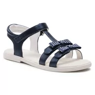 Sandały damskie - Geox Sandały J S.Karly G. G J1535G 000NF C4002 D Navy - miniaturka - grafika 1