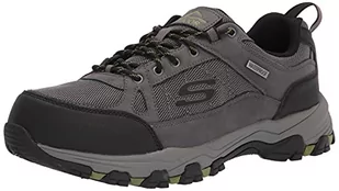 Skechers Selmen Cormack męskie buty trekkingowe, Skóra węglowa W siatka syntetyczna, 45.5 EU - Buty trekkingowe męskie - miniaturka - grafika 1