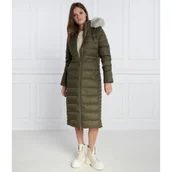 Kurtki damskie - Tommy Hilfiger Puchowa kurtka TYRA | Regular Fit - miniaturka - grafika 1