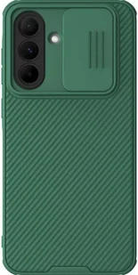 Nillkin Etui CamShield Pro do Galaxy A56 5G, ciemnozielone - Etui i futerały do telefonów - miniaturka - grafika 1