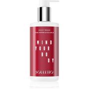 Kosmetyki do kąpieli - Souletto Pink Pepper & Rice Milk Body Wash relaksujący żel pod prysznic 300 ml - miniaturka - grafika 1