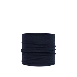 Komin wielofunkcyjny z wełny merynosów Buff Merino Heavyweight Solid Indigo - Apaszki i szaliki męskie - miniaturka - grafika 1