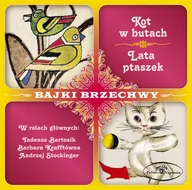 Muzyka dla dzieci - Polskie Nagrania Bajki Brzechwy Kot w butach & Lata ptaszek CD) Zygmunt Apostoł Tomasz Bartosik Rudolf Gołębiowski - miniaturka - grafika 1