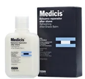 Balsamy po goleniu - Balsam po goleniu Isdin Medicis After Shave Repair Balm 100 ml (8470002268944) - miniaturka - grafika 1