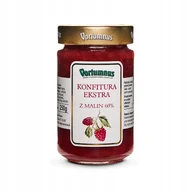Konfitury, marmolady, powidła - Vortumnus Konfitura Ekstra z malin 60% 250g - miniaturka - grafika 1