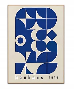 PODKŁADKA POD MYSZ Z Nadrukiem 22x18 cm Bauhaus Exhibition Tekst Prezent - Podkładki pod mysz - miniaturka - grafika 1