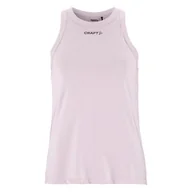 Koszulki i topy damskie - Damska koszulka bez rękawów CRAFT CORE ESSENCE MESH SINGLET W 1914698-746000 – Fioletowy - miniaturka - grafika 1