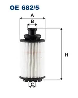 Filtry oleju - Filtron Filtr oleju OE 682/6 OE 682/6 - miniaturka - grafika 1