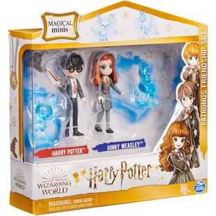Spin Master figurki Harry Potter Harry i Ginny z patronami - Figurki dla dzieci - miniaturka - grafika 1