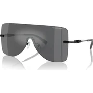 Okulary przeciwsłoneczne - Michael Kors Okulary przeciwsłoneczne METAL - miniaturka - grafika 1