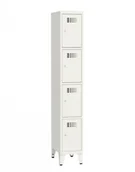 Szafki BHP - Malow Szafka ubraniowa z nóżkami SUS WN 314 ST 5177 - miniaturka - grafika 1