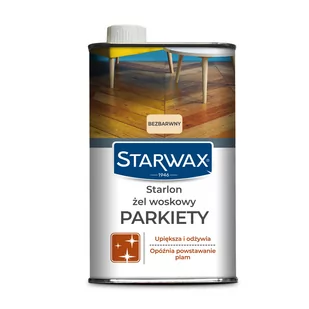 Starwax Żel woskowy Starlon 1 l - Środki do podłóg i mebli - miniaturka - grafika 1