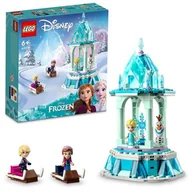 Klocki - Lego DISNEY Magiczna karuzela Anny i Elzy 43218 - miniaturka - grafika 1