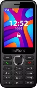 myPhone S1 LTE 64MB/128MB Dual Sim Czarny - Telefony komórkowe - miniaturka - grafika 1