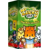 Gry planszowe - Lucky Cats. Obyś MIAU szczęście! Trefl - miniaturka - grafika 1
