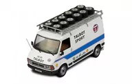 Samochody i pojazdy dla dzieci - Ixo Models Citroen C35 Van Rally Assistance Talbo 1:43 Rac369 - miniaturka - grafika 1