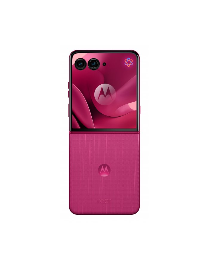 Motorola razr 60 ultra PANTONE cabaret