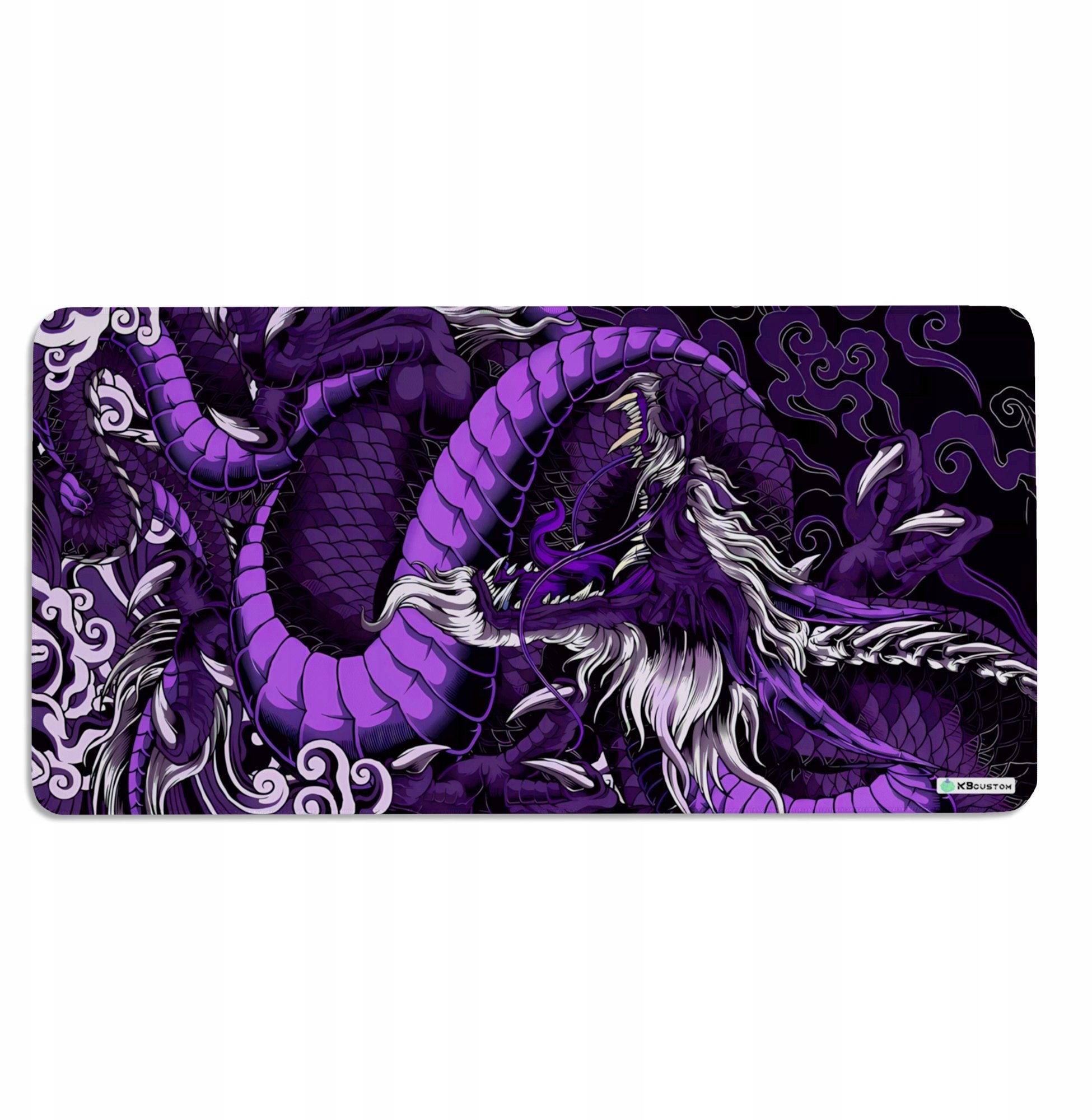 Podkładka KBcustom DUŻA PODKŁADKA MATA POD MYSZKĘ MYSZ 100x50 XXXL KBcustom Biurko Dragon 53