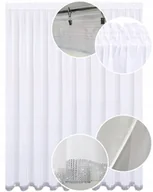 Firany - Firana gotowa Firany 230x400 cm Firanki Cyrkonia ! - miniaturka - grafika 1