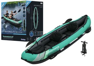 Kajak Dmuchany Dwuosobowy 330 x 86 cm Bestway 65052 Bestway - Kajaki - miniaturka - grafika 1