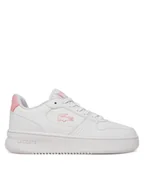 Buty dla dziewczynek - Lacoste Sneakersy 7-48SUJ0003 Biały - miniaturka - grafika 1