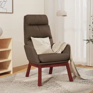 Fotele - Lumarko Fotel, kolor taupe, obity tkaniną! - miniaturka - grafika 1