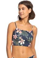 Koszulki i topy damskie - Quiksilver Roxy Into The Sun Tank Bra Top Bikini Damski (zestaw 1) - miniaturka - grafika 1