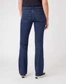 Spodnie damskie - WRANGLER BOOTCUT BONFIRE BLUE W28BHN34K 25/32 - miniaturka - grafika 1