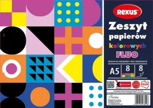 Zeszyt papierów kolor. kredowanych A5/8K (10szt) - Beniamin - Szkolne artykuły papiernicze - miniaturka - grafika 1