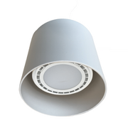 Lampy sufitowe - LM P 618/1 WH TUBA PLAFON - STAŁA - miniaturka - grafika 1