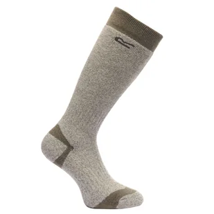 Regatta Skarpety męskie do kaloszy Beżowo-zielony, Cotton, Rozmiar: 43-47 - Skarpetki męskie - miniaturka - grafika 1