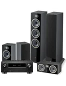 Kino domowe - Denon Zestaw kina domowego  AVR-X2800H + Focal THEVA N2/N1/CENTER — Dolby Atmos, DTS:X, HEOS,  698abe6ba6e80 - miniaturka - grafika 1