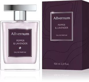 ALLVERNE Pepper & Lavender woda perfumowana 100ml - Wody i perfumy męskie - miniaturka - grafika 1