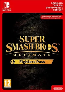 Super Smash Bros. Ultimate Fighters Pass (Switch DIGITAL) - Kody i doładowania cyfrowe - miniaturka - grafika 1