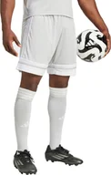 Spodnie sportowe męskie - Spodenki męskie adidas Squadra 25 szare JH3413 2XL - miniaturka - grafika 1