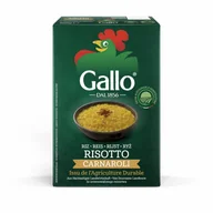 Ryż - RISO GALLO Ryż Carnaroli król włoskiego ryżu do Risotto. Duże, podłużne ziarna 500 g - miniaturka - grafika 1
