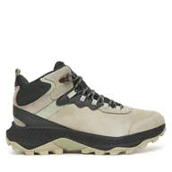 Buty trekkingowe męskie - Trekkingi Merrell Speed Strike 2 J038387 Beżowy - miniaturka - grafika 1