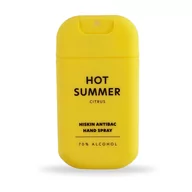 Dezynfekcja - Hiskin Hot Summer Spray do dezynfekcji 30 ml - miniaturka - grafika 1