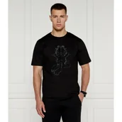 Koszulki męskie - Iceberg T-shirt ICEBERG X GARFIELD | Regular Fit - miniaturka - grafika 1