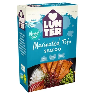 Lunter Seafoo Tofu 180 g - Produkty wegańskie i wegetariańskie - miniaturka - grafika 1
