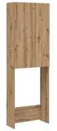 Szafki łazienkowe - Szafka na pralkę dąb artisan C4-Z99 - miniaturka - grafika 1
