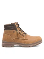 Botki męskie - Lanetti Trzewiki 22MW2042 Brązowy - miniaturka - grafika 1