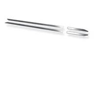 Akcesoria motoryzacyjne - Listwy boczne do Toyota Avensis III T27 2009-2011 Kombi 5-drzwiowy - Typ W - Mat - miniaturka - grafika 1