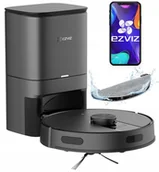 Roboty sprzątające - Ezviz RE4 Plus Czarny - miniaturka - grafika 1