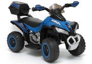 Pojazdy elektryczne dla dzieci - LEAN CARS Quad na Akumulator GTS1188-A Niebieski 6454 - miniaturka - grafika 1