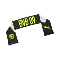 Czapki i chusty sportowe męskie - Szalik Borussia Dortmund Essentials PUMA Black Yellow Alert - miniaturka - grafika 1
