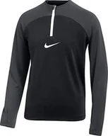Koszulki i topy damskie - Nike Unisex Kids Long Sleeve Top Y Nk Df Acdpr Dril Top K, czarny/antracytowy/biały, DH9280-011, XS - miniaturka - grafika 1