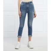 Spodnie damskie - Pinko Jeansy SUSAN | Skinny fit - miniaturka - grafika 1