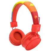 Słuchawki - GOGEN DECKOSLECHYR Czerwone - miniaturka - grafika 1