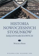 Podręczniki dla szkół wyższych - Wydawnictwo Naukowe PWN Wojciech Rojek Historia nowoczesnych stosunków międzynarodowych - miniaturka - grafika 1